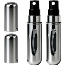 아이돈케어 새지않는 향수 팟 공병, 2개, 실버