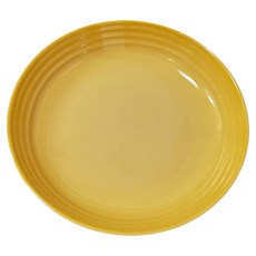 LE CREUSET 瓷器義麵盤, 溫桲黃, 1個