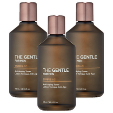 THE FACE SHOP 菲詩小舖 The Gentle男士撫紋精華潤膚露, 145ml, 3個
