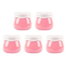 哈羅美妝 蜂蜜罐乳霜空瓶 38 x 35 mm, 粉紅色, 5個