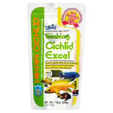 Hikari 高夠力 慈鯛增豔飼料, 342g, 1包