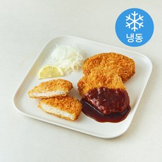 하늘푸드 골드등심돈까스(냉동), 1kg, 1개