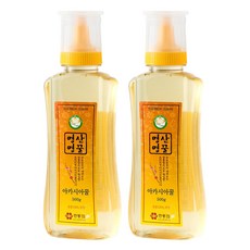 智異山韓鳳農會洋槐名蜂蜜, 500g, 2個