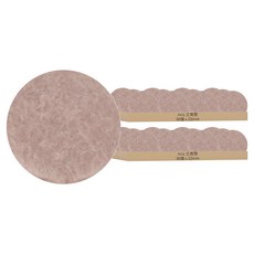 Axis 艾克思 家俱消音防刮毛氈腳墊 保護地板 降低噪音 安裝簡便, 72個