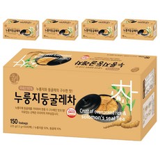 우리차 누룽지 둥글레차, 1.5g, 150개입, 5개