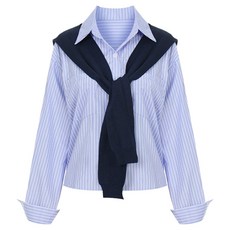 Sellys 女款肩層次ST襯衫 I4C-CSH012