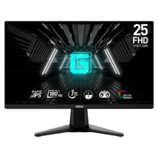 msi 微星 24.5吋 電競 平面 顯示器 16:9 Rapid IPS 黑 G255F 3BC0 5.13kg