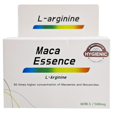 仁濟中藥 御璽黑瑪卡 + L精胺酸強化膠囊, 60顆, 1盒