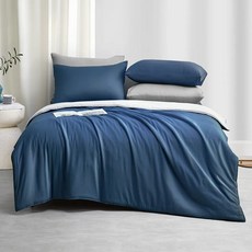 J-bedtime 床寢時光 素色石墨烯 天絲涼被床包枕套組