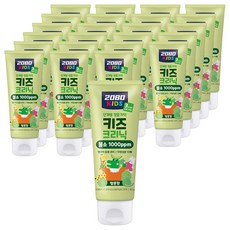 2080 키즈알파크리닉 3단계 치약, 80g, 24개