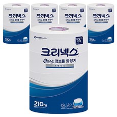 Kleenex 舒潔 捲筒衛生紙, 210m, 4捲, 5包