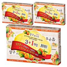 살구맛사지 비누, 100g, 12개