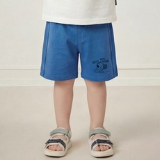 milkmile Peanuts 史努比網球賽縫線亮點四分褲