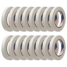 Daebak Tape 雙面膠帶 15mm x 30m, 16個, 白色