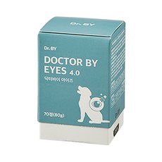 닥터바이 강아지 영양제, 70정, 눈물개선/눈건강, 1개