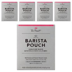 Paul Bassett Signature Blend Barista 濾掛包, 6入, 5個, 10g