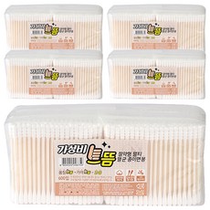 가성비으뜸 절약형 멀티 멸균 종이 면봉, 30개, 100개입