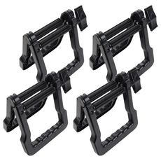 染髮劑刮刀美容配件, 單色, 4個