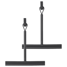 brabantia 深灰色淋浴刮水器, 2個