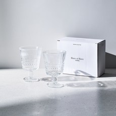 블랑드블랑 브륀 와인 고블렛 2p, 1개