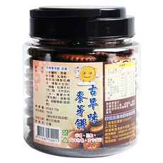 新錤 黑糖麥芽餅, 450g, 1罐