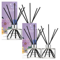 코코도르 퍼퓸 디퓨저 2p 세트, 시트러스라벤더, 프리지아앤페어, 200ml, 1개
