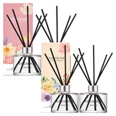 코코도르 퍼퓸 디퓨저 2p 세트, 양재동꽃시장, 에이프릴프레쉬, 200ml, 1개