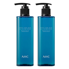 AHC 僅限男士多合一洗滌, 500ml, 2個