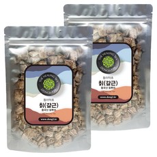 동이약초 칡 갈근, 500g, 2개