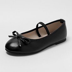 CHAAKAN SHOES 女童Elivia蝴蝶結平底鞋 PMLTR1h903