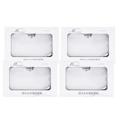 CASSIDO 卡司多 現代系列捲筒紙架, 鋅合金材質, 附專用螺絲, 4個, 銀色