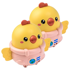 兒童迴力車 太空雞 顏色隨機, 顏色隨機,, 2台