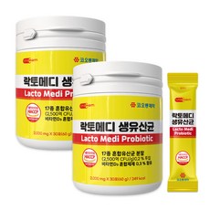 KOLON PHARMA Lacto Medi益生菌粉隨身包 30入, 60g, 2罐