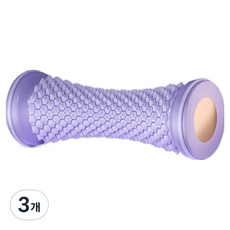소울리치 시원한 발 지압기, 퍼플, 3개