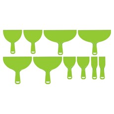 O-ON 塑膠刮刀5件組, 2套