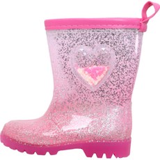 bimbobimba 兒童愛心LED雨靴