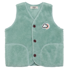 URAVI 孩童毛絨背心