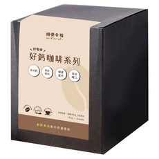 順便幸福 好鈣浸泡咖啡 哥倫比亞, 1個, 12個裝, 8.5g