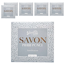 LA SAVONNERIE dE NYONS 法霓恩 活膚潔顏皂 浮石磨砂 100g, 6個