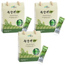 艾草羊羹 20條入, 3盒, 400g