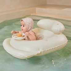SWIM ABOUT 嬰幼兒汽車學步車游泳圈 CT-PU