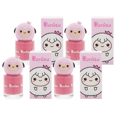 뿌띠슈 컬러팡팡 네일 C14 내사랑곰돌이, 4개