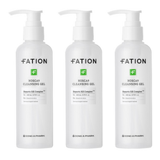 PATION NOSCANINE 潔面啫喱, 200ml, 3個