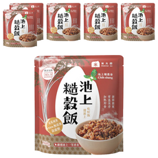 master mi 米大師 池上糙穀飯, 180g, 6包