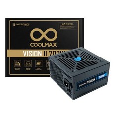 MICRONICS Coolmax Vision II電源供應器 700W, 1個