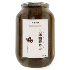 順便幸福 典藏罐裝-杏仁果黑巧克 200g, 1罐, Whole Bean