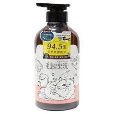 MAOUP 毛起來 草本養護 貓貓專用癢癢退散洗毛精, 500ml, 1瓶