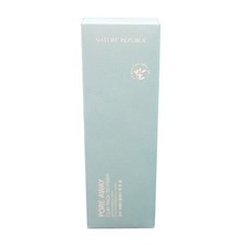 NATURE REPUBLIC Pore Away泥面膜轉化泡沫, 150ml, 1入
