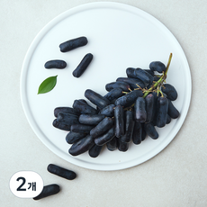 호주산 H&B 사파이어 포도, 2개, 600g