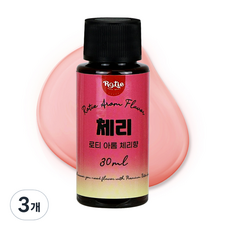 로티 식품향료 체리향 아롬, 30ml, 3개